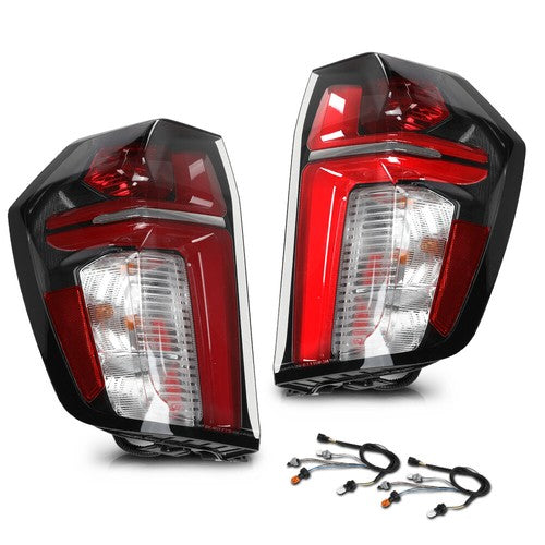 Solid Spare LED Tail Lights Brake Lamps Left+Right Fit For 2021-2023 Chevy Suburban|Tahoe