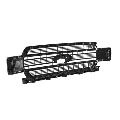 Brushed Stain Aluminum Front Upper Grille For Ford F-150 2018-2020 JL3Z-8200-RA