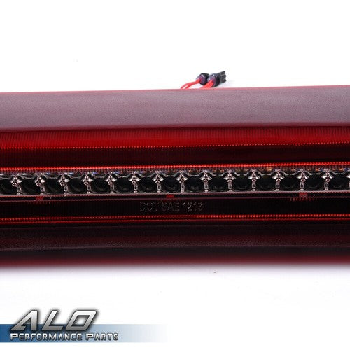 Solid Spare Fit For 04-08 Ford F-150 LED Third 3rd Brake Tail Light Cargo Lamp Red
