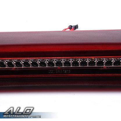 Solid Spare Fit For 04-08 Ford F-150 LED Third 3rd Brake Tail Light Cargo Lamp Red