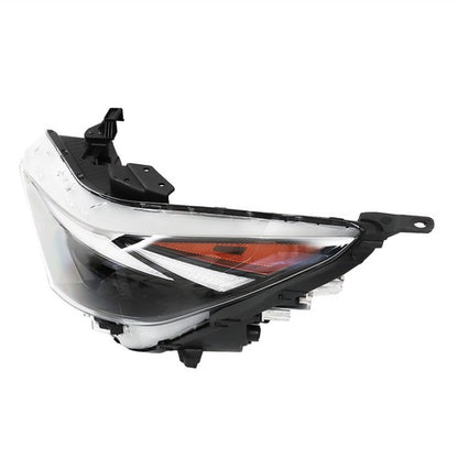 Solid Spare For Hyundai Elantra 2021-2022 Headlight Projector Left Side Halogen Replacement