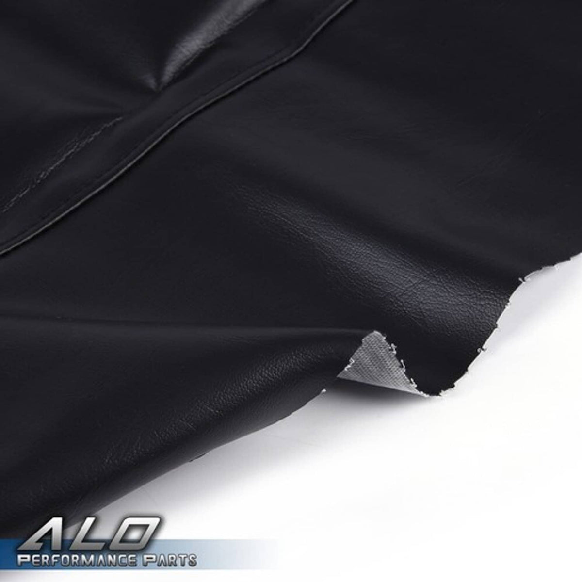 Solid Spare Fit For Honda TRX300EX 1993-2006 Standard Motorcycle Leather Seat Cover Black