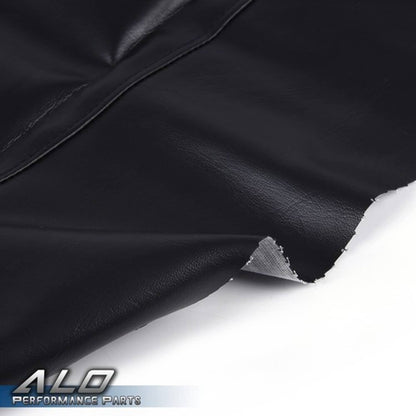 Solid Spare Fit For Honda TRX300EX 1993-2006 Standard Motorcycle Leather Seat Cover Black