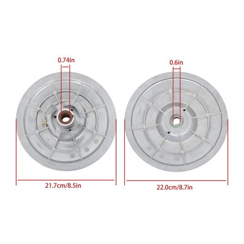Solid Spare Secondary Driven Clutch For Yamaha G2-G22 4 Cycle Gas Golf Carts CP-0105 6893