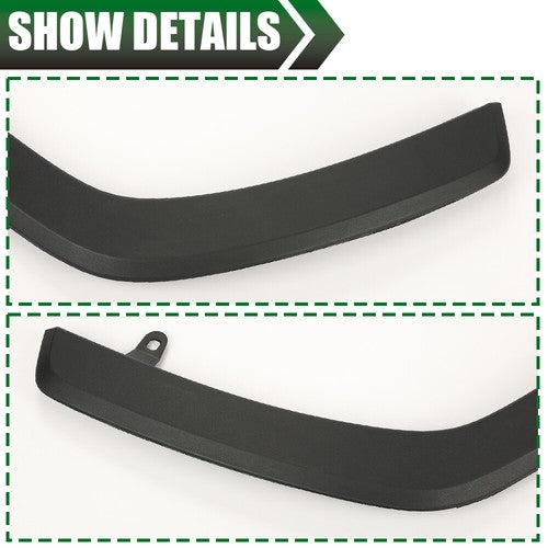Solid Spare Fit For 2019-2022 Toyota Rav4 Front Right Side Fender Flare Molding Trim Black