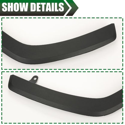 Solid Spare Fit For 2019-2022 Toyota Rav4 Front Right Side Fender Flare Molding Trim Black