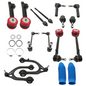 Solid Spare Suspension Kit For Dodge Challenger Chrysler 300 RWD 2015-11 2022 2023 16PCs