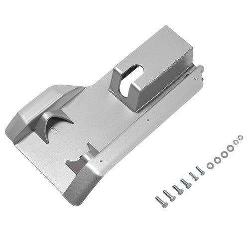 Solid Spare Swing Arm Skid Plate For Honda TRX450R TRX 450R 450ER ATV 2004-2014 w/Hardware