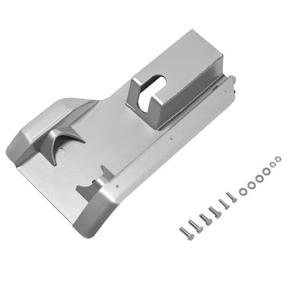 Solid Spare Swing Arm Skid Plate For Honda TRX450R TRX 450R 450ER ATV 2004-2014 w/Hardware