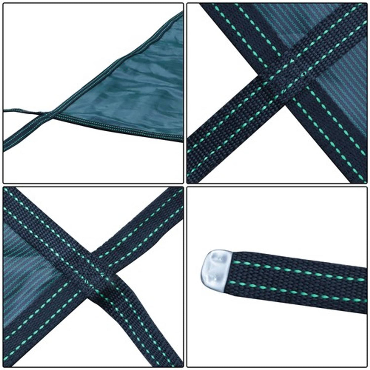 Solid Spare Pool Safety Cover Includes Safety Net & Installation Tools Mesh Solid Pool Cover