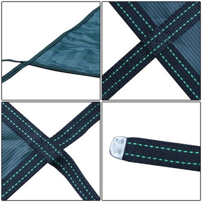Solid Spare Pool Safety Cover Includes Safety Net & Installation Tools Mesh Solid Pool Cover