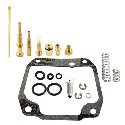 Solid Spare New Carburetor Carb Rebuild Kit Repair For Suzuki LT160E LT160 1989-1992