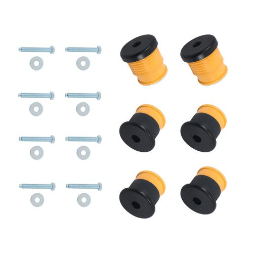 Solid Spare 6× Body Cab Mount Kit 924-329 For 05 2006 07 F-250 F-350 F-450 F-550 Super Duty