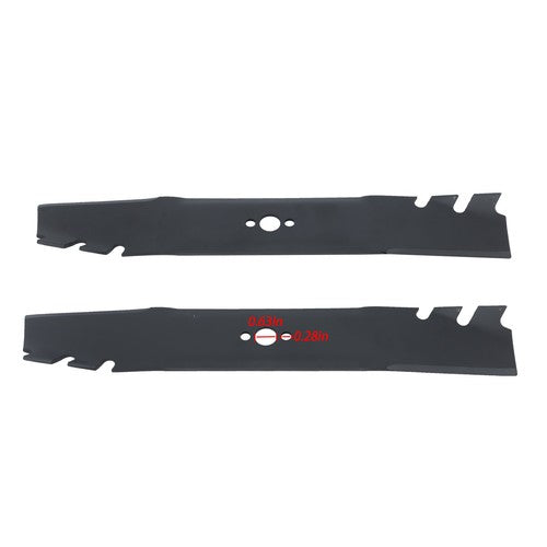 Solid Spare 2-Pack 594-601 G5 Gator Blades for 30" Toro 116-6358-03, 116-6358-S