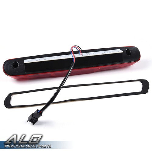 Solid Spare Fit For 07-13 Chevy Silverado GMC Sierra LED Third 3rd Brake Light Cargo Lamp