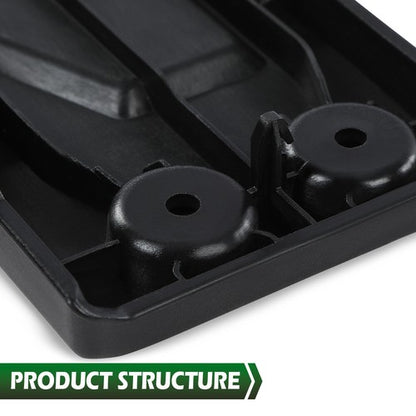 Solid Spare Fit For 2015-2022 Ford F-150 Crew&Super Cab Under Seat Cargo Storage Organizer