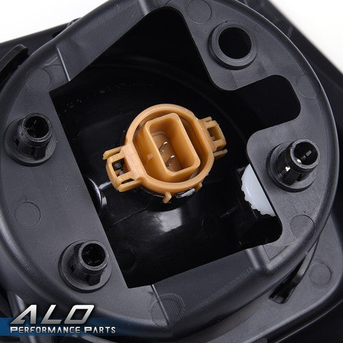 Solid Spare Fit For 14-15 GMC Sierra 1500 Bumper Fog Lights Driving Lamps Left+Right Smoke