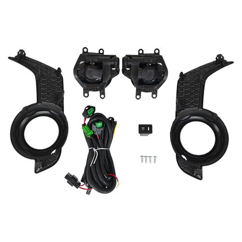 For 2014-2021 Toyota 4Runner TRD SR5 Fog Lamps Lights Bezel Wire Switch Kits