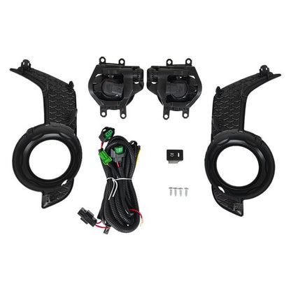 For 2014-2021 Toyota 4Runner TRD SR5 Fog Lamps Lights Bezel Wire Switch Kits