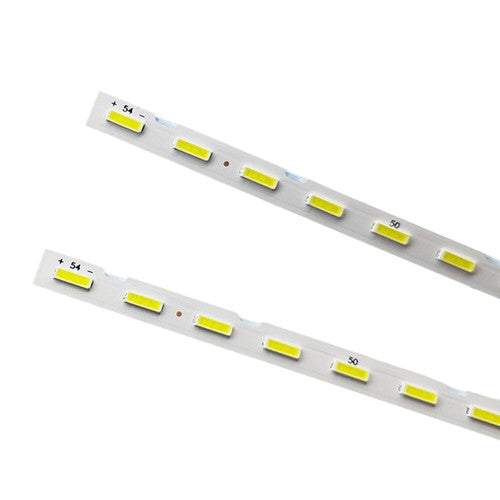 LED Backlight strips(2）For Samsung UN65NU6900 UN65RU7100 UN65RU7300 UN65NU6070