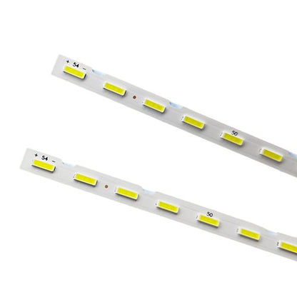 LED Backlight strips(2）For Samsung UN65NU6900 UN65RU7100 UN65RU7300 UN65NU6070