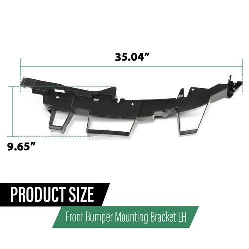 Solid Spare Left LH Front Bumper Mounting Bracket Fit For 06-13 Range Rover Sport LR013866