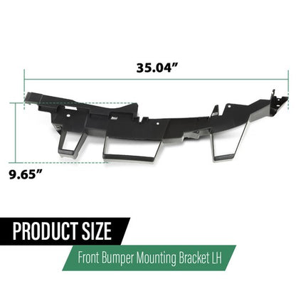 Solid Spare Left LH Front Bumper Mounting Bracket Fit For 06-13 Range Rover Sport LR013866