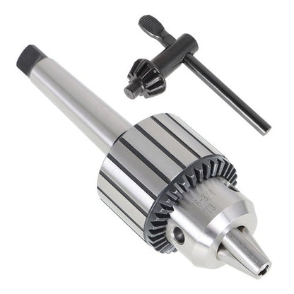 Solid Spare 3/4" Heavy Duty Drill Chuck 3MT Shank in Prime Quality MT3 Drill Chuck Keyed