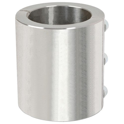 Solid Spare Steel tube clamp weldable bolt on 1.75" 1 3/4" roll cage mounts