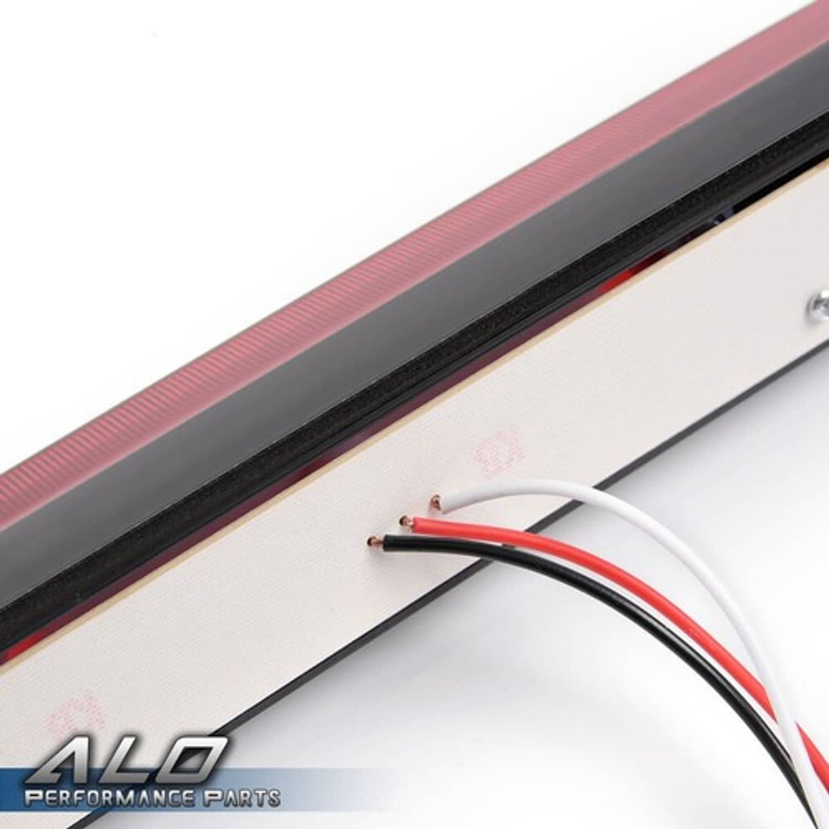 Solid Spare Fit For 1999-2016 Ford F-250 F-350 Super Duty LED 3rd Brake Light Cargo Lamp
