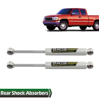 Solid Spare Fit For 99-07 Chevrolet GMC Sierra 1500 2.5-6" N3 Rear Shock Absorbers New
