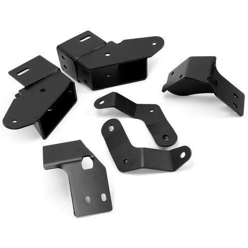 Solid Spare For 84-01 Cherokee XJ Front Control Arm Relocation Drop Brackets w/ 4.5-8" Lift