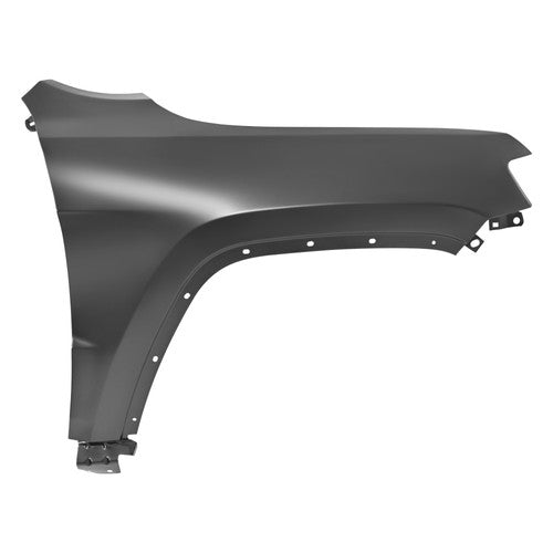Solid Spare For 2011-2022 JEEP GRAND CHEROKEE Fender Front Passenger Side Primed Black