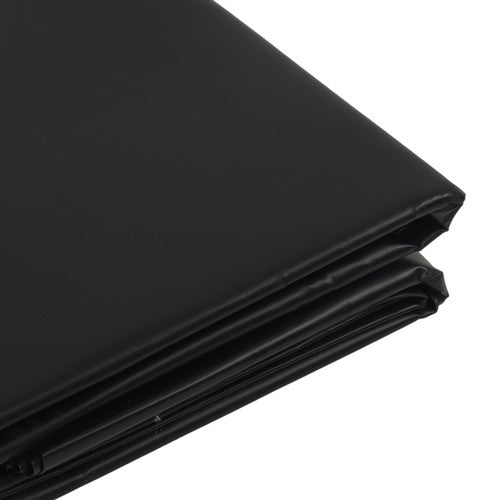 Solid Spare Pond Liners HDPE 13 x 13 FT 20 Mil Fish Liners For Outdoor Ponds & Water Garden