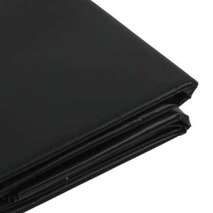 Solid Spare Pond Liners HDPE 13 x 13 FT 20 Mil Fish Liners For Outdoor Ponds & Water Garden