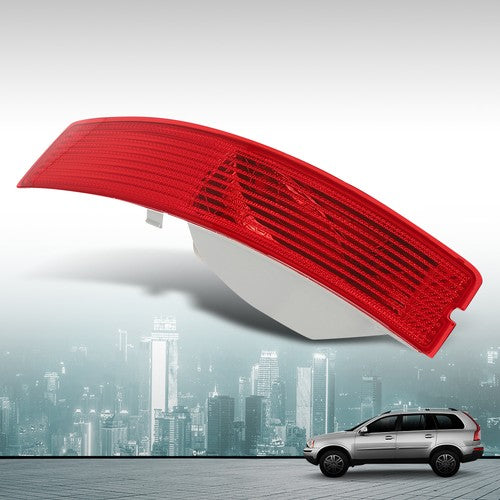 Solid Spare Fit For 2007-2014 Volvo CX90 Rear Bumper Reflector Side Marker Light Left Driver