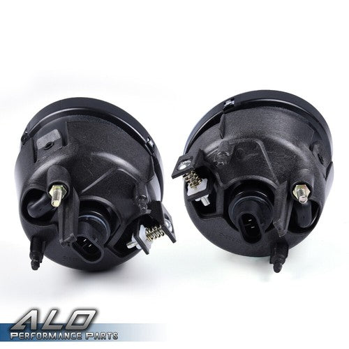 Solid Spare Fit For 04-15 Titan/05-07 Armada Clear Lens Front Fog Lights Lamps W/ Bulbs