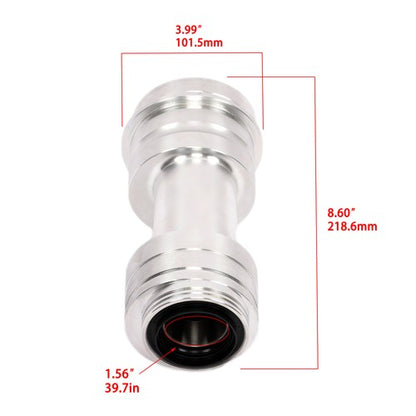 Solid Spare Billet Twin Axle Bearing Carrier for Yamaha Raptor 700 1S3-25311-01 2006-2018