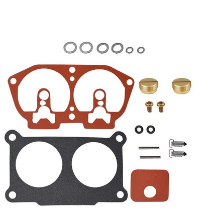 Solid Spare Carburetor Rebuild Kit 115 130 HP 86-95 For Outboard V-4 For Yamaha