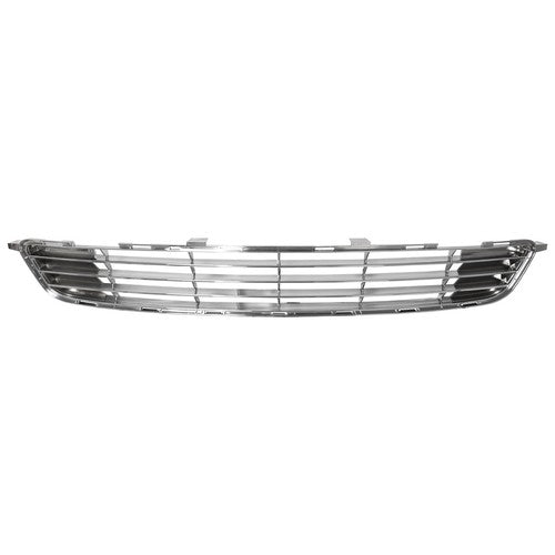 Fits 2009-2010 Toyota Corolla LE CE Front Bumper Lower Chrome Grille Grill