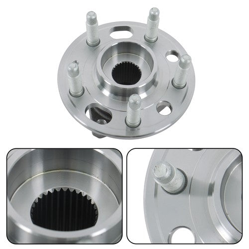 Solid Spare For Chevy Equinox Buick Regal GMC Terrain 2 Pcs Front Wheel Bearing Hubs 513288