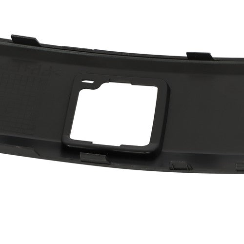 Solid Spare Front Bumper Trim Bumper Cover Plastic Black New Suitable For Nissan Kicks 2025