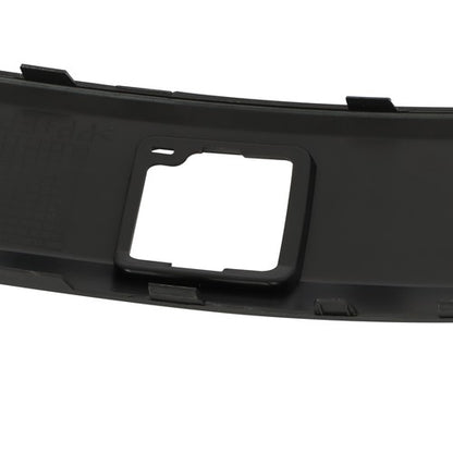 Solid Spare Front Bumper Trim Bumper Cover Plastic Black New Suitable For Nissan Kicks 2025