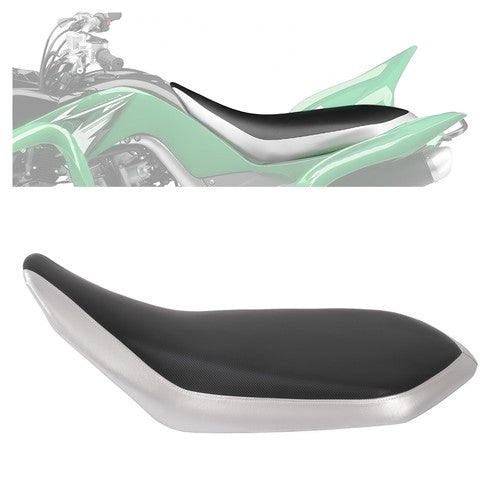 Solid Spare Complete Seat For Yamaha Raptor 700 YFM700R 2006 Black Gray #1S3-24710-21-00