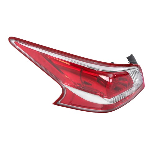 Solid Spare For Nissan Altima 2013 Series Left Driver Side Tail Light Brake Lamp Red Rear