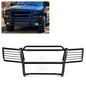 Solid Spare Bumper Grille Brush Guard For 99-02 Silverado 1500 & 00-06 Tahoe/Suburban/Yukon
