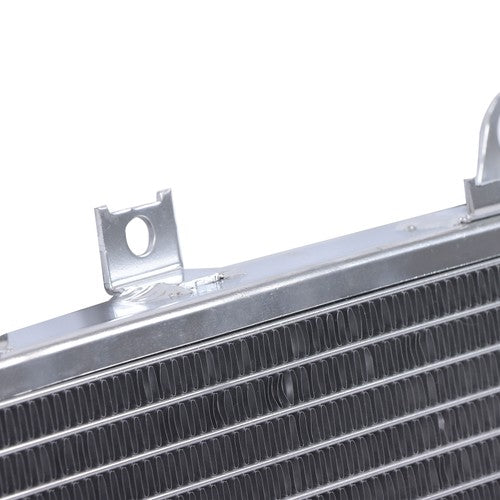 Solid Spare Aluminum Radiator with cap for Kawasaki Mule 2500 2510 2520 1993-2000 39061-1270