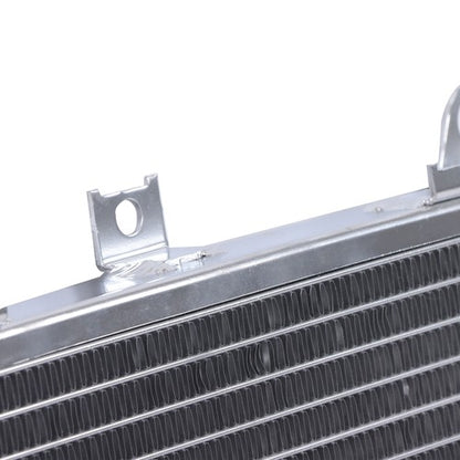 Solid Spare Aluminum Radiator with cap for Kawasaki Mule 2500 2510 2520 1993-2000 39061-1270