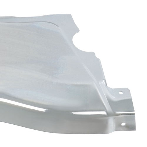 Solid Spare Chrome Rear Bumper End Cap Driver Side W/o Sensor Hole For Ford Ranger 2019-2023