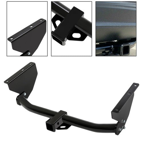 Solid Spare Class 3 Trailer Hitch 2" Receiver For 1999-2004 Jeep Grand Cherokee Rear Towing